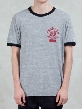 Champion x Todd Snyder ringer tee.